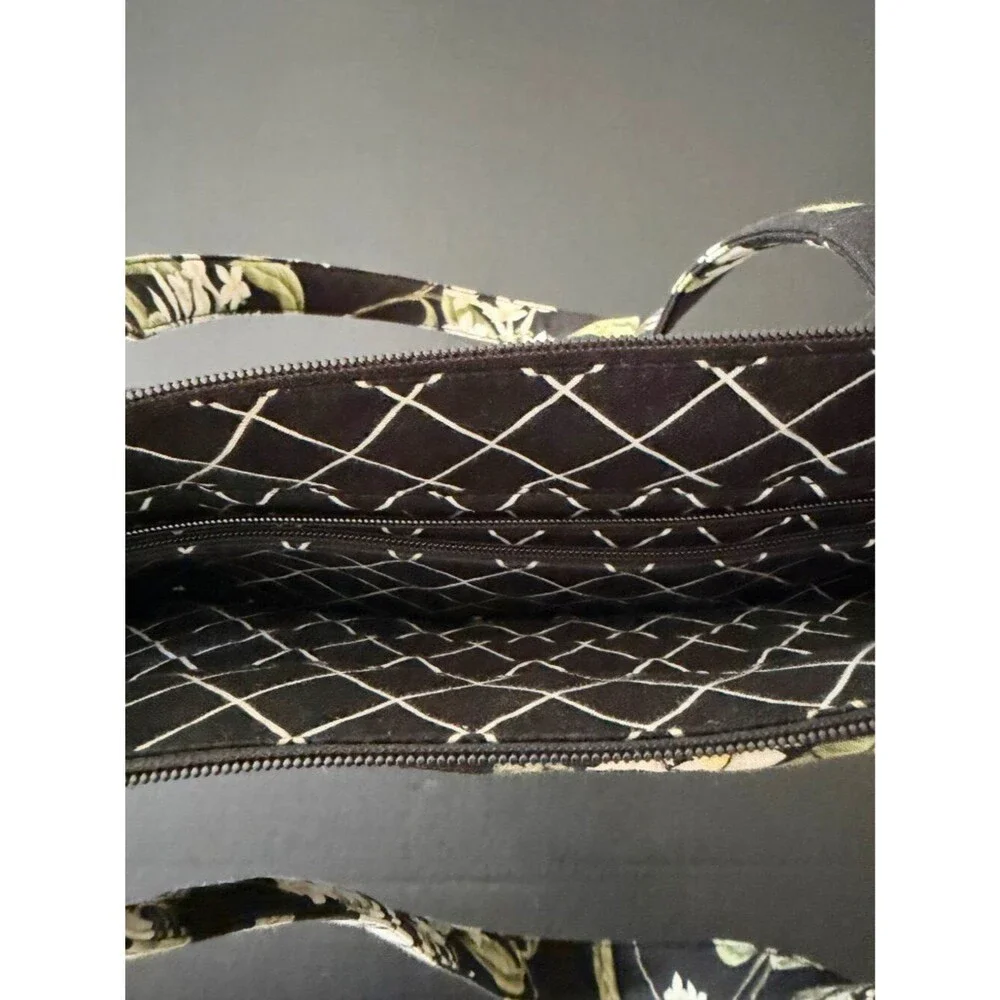 Vera Bradley Retired Jasmine Quilted Vera Tote Bag - Vintage 2003